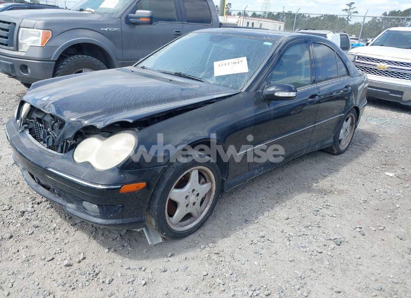 Photo 2 of 2006 Mercedes-benz C 230 SPORT (VIN WDBRF52H86F756007)