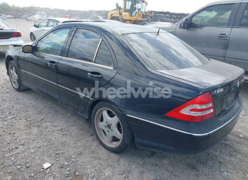 Photo 3 of 2006 Mercedes-benz C 230 SPORT (VIN WDBRF52H86F756007)