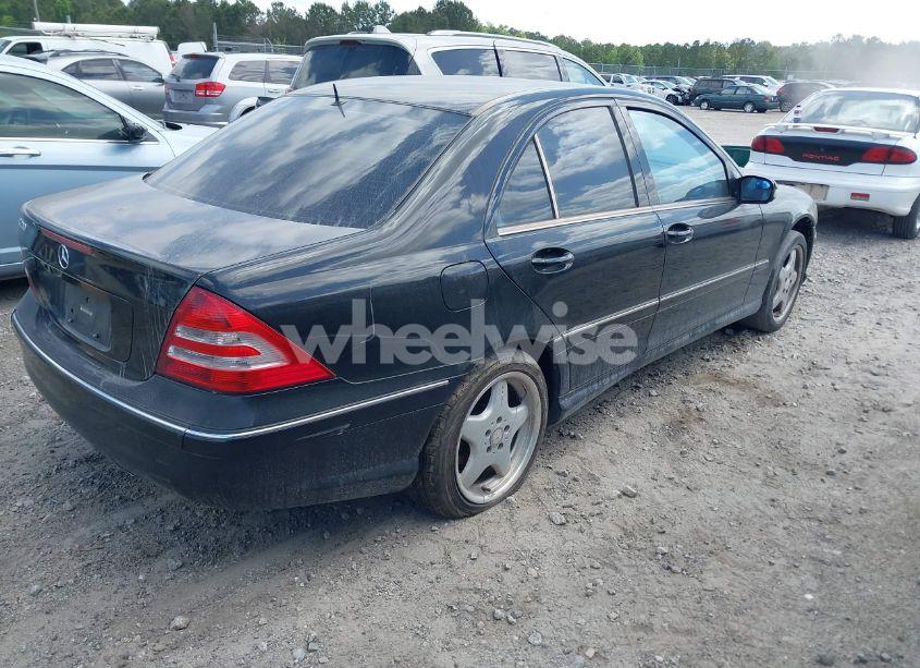 Photo 4 of 2006 Mercedes-benz C 230 SPORT (VIN WDBRF52H86F756007)