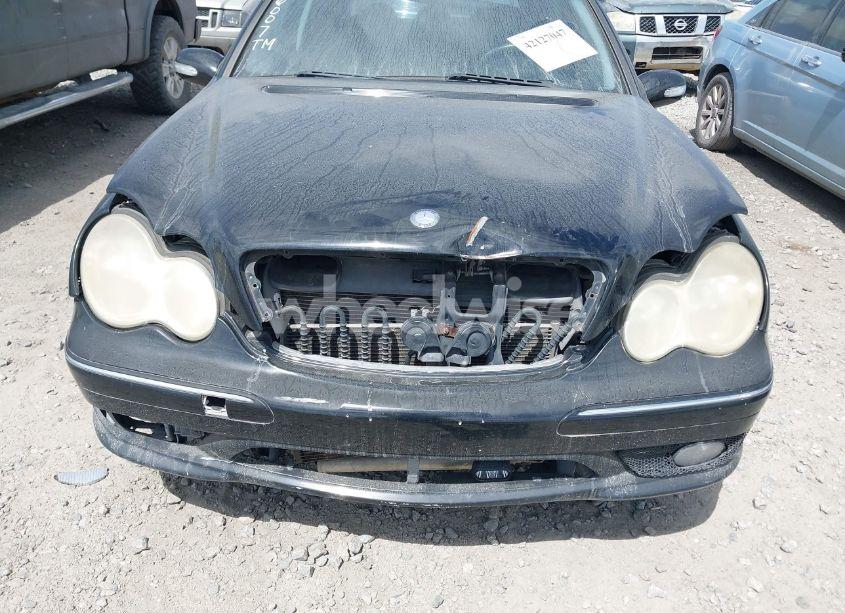 Photo 6 of 2006 Mercedes-benz C 230 SPORT (VIN WDBRF52H86F756007)