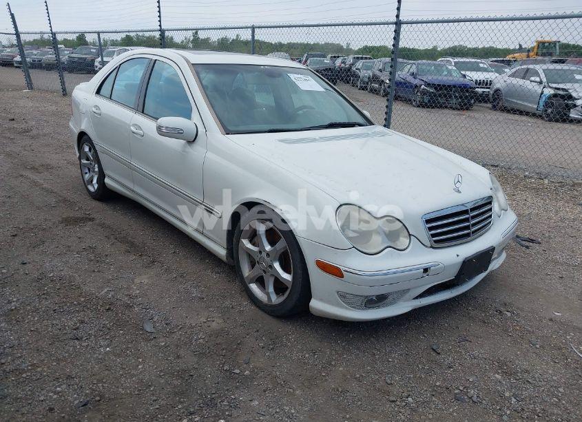 2007 Mercedes-benz C 230 SPORT (VIN WDBRF52H87F852754) main photo