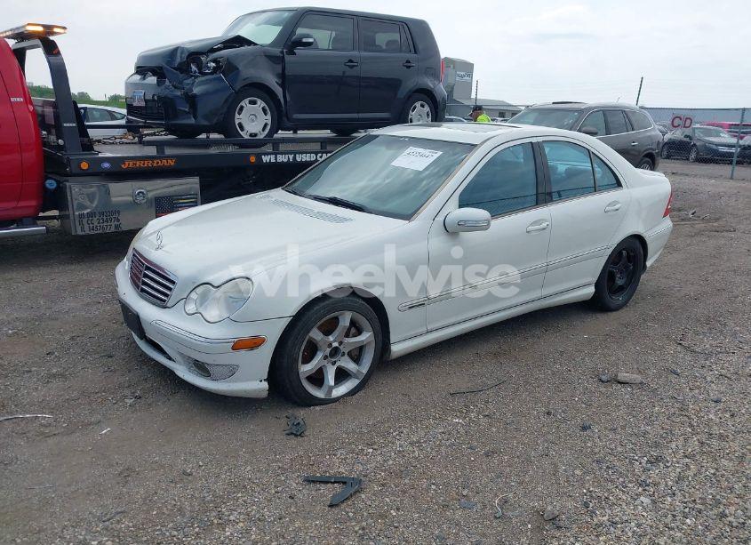 Photo 2 of 2007 Mercedes-benz C 230 SPORT (VIN WDBRF52H87F852754)