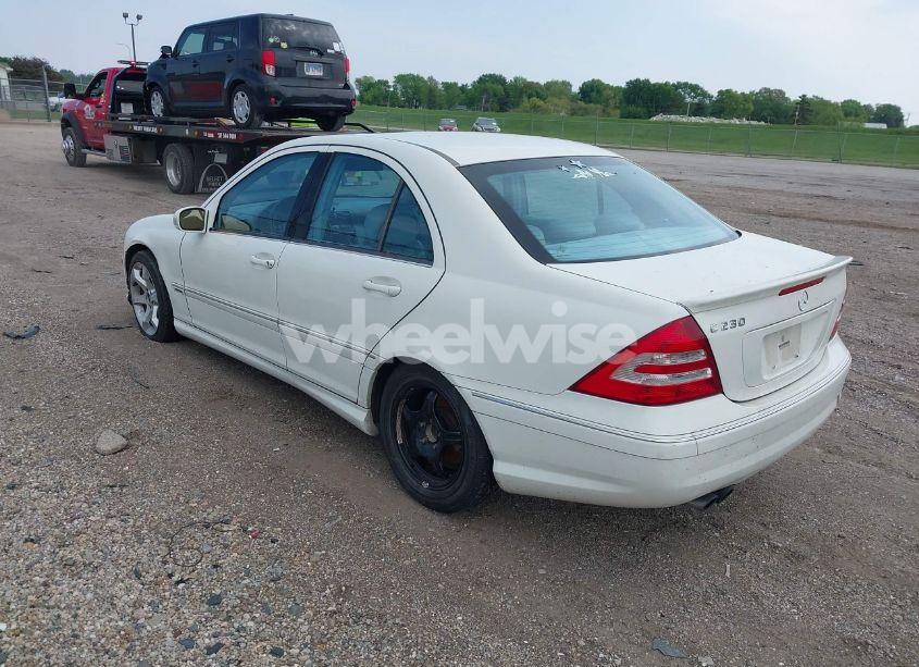 Photo 3 of 2007 Mercedes-benz C 230 SPORT (VIN WDBRF52H87F852754)