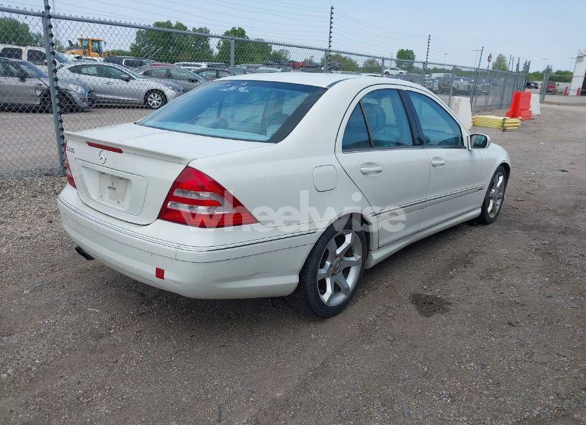 Photo 4 of 2007 Mercedes-benz C 230 SPORT (VIN WDBRF52H87F852754)
