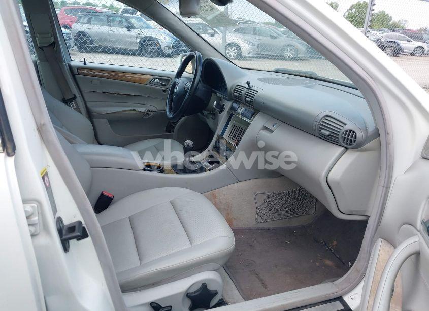 Photo 5 of 2007 Mercedes-benz C 230 SPORT (VIN WDBRF52H87F852754)