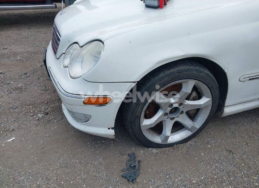 Photo 6 of 2007 Mercedes-benz C 230 SPORT (VIN WDBRF52H87F852754)