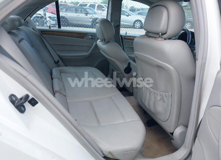 Photo 8 of 2007 Mercedes-benz C 230 SPORT (VIN WDBRF52H87F852754)
