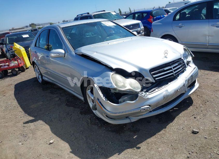 2007 Mercedes-benz C 230 SPORT (VIN WDBRF52H97A936689) main photo