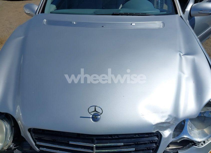 Photo 10 of 2007 Mercedes-benz C 230 SPORT (VIN WDBRF52H97A936689)