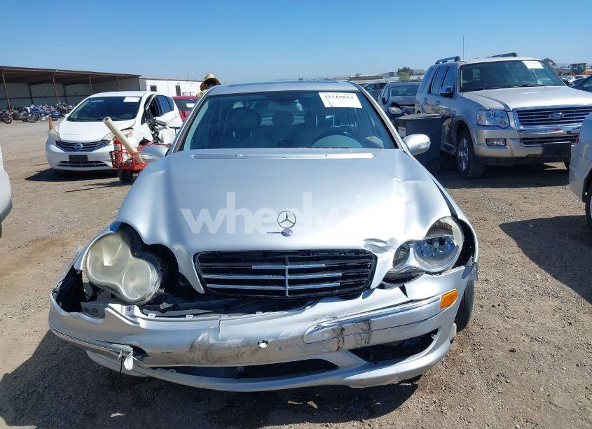 Photo 12 of 2007 Mercedes-benz C 230 SPORT (VIN WDBRF52H97A936689)