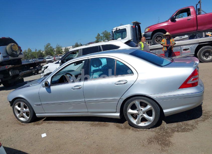 Photo 14 of 2007 Mercedes-benz C 230 SPORT (VIN WDBRF52H97A936689)