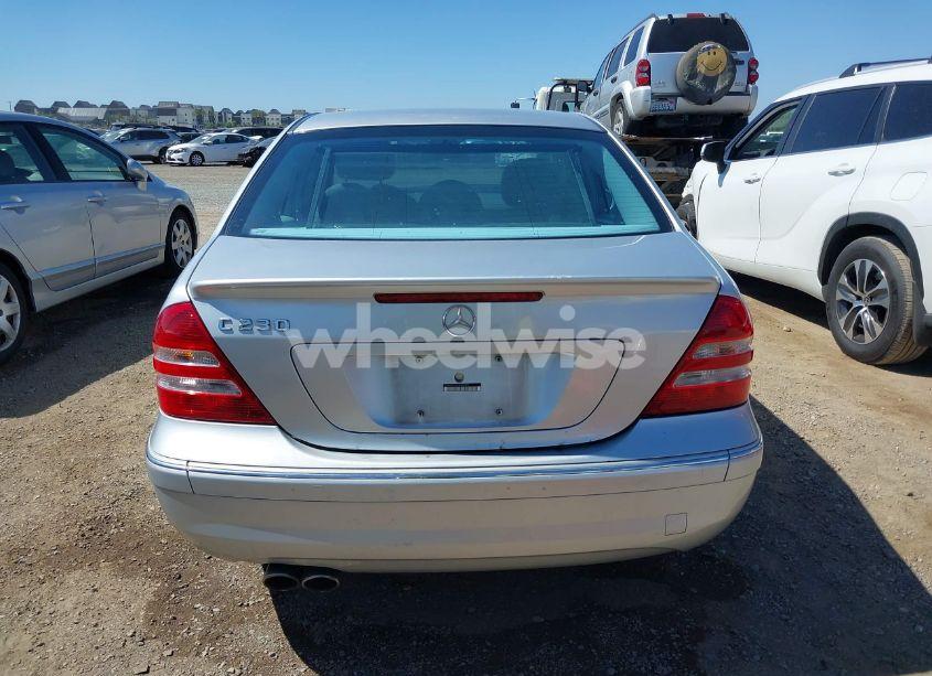 Photo 16 of 2007 Mercedes-benz C 230 SPORT (VIN WDBRF52H97A936689)