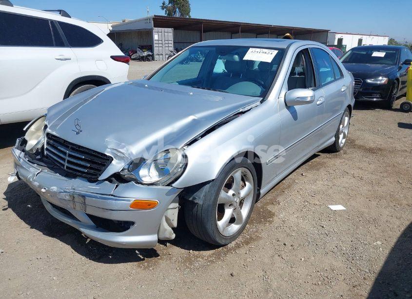 Photo 2 of 2007 Mercedes-benz C 230 SPORT (VIN WDBRF52H97A936689)