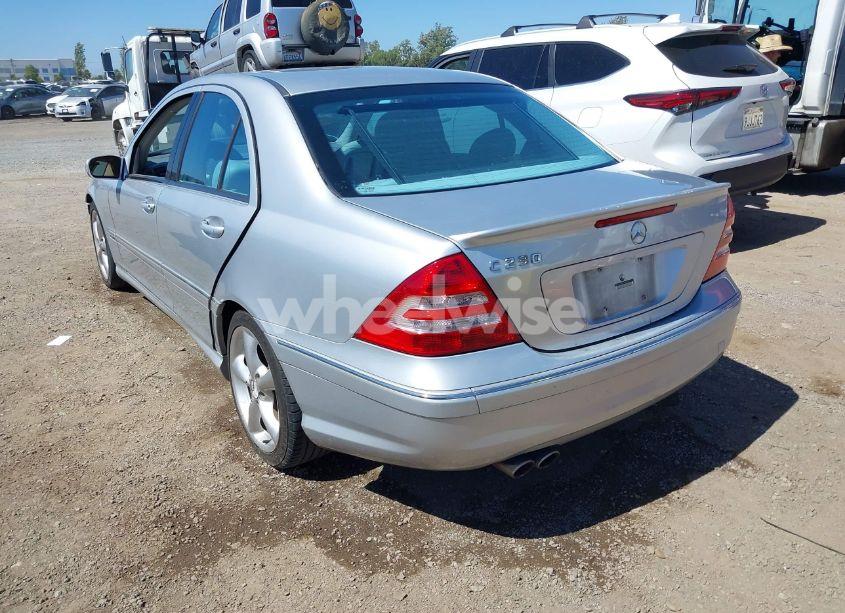 Photo 3 of 2007 Mercedes-benz C 230 SPORT (VIN WDBRF52H97A936689)