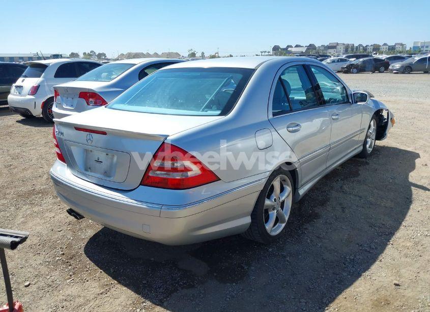 Photo 4 of 2007 Mercedes-benz C 230 SPORT (VIN WDBRF52H97A936689)