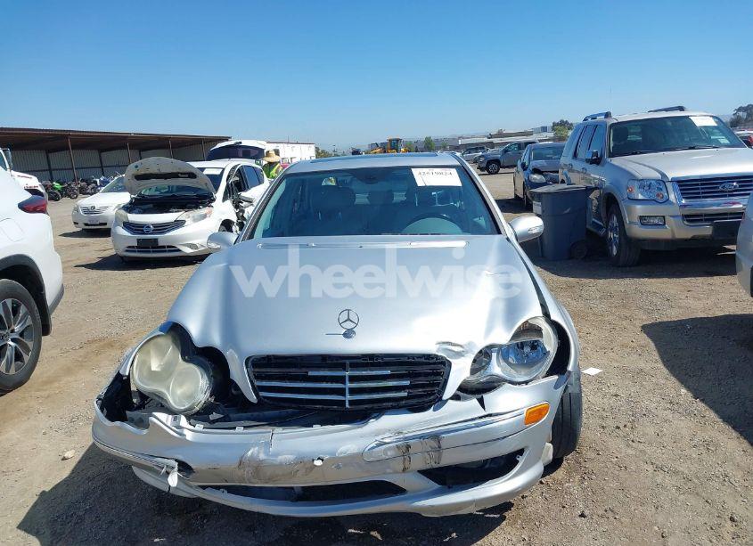 Photo 6 of 2007 Mercedes-benz C 230 SPORT (VIN WDBRF52H97A936689)