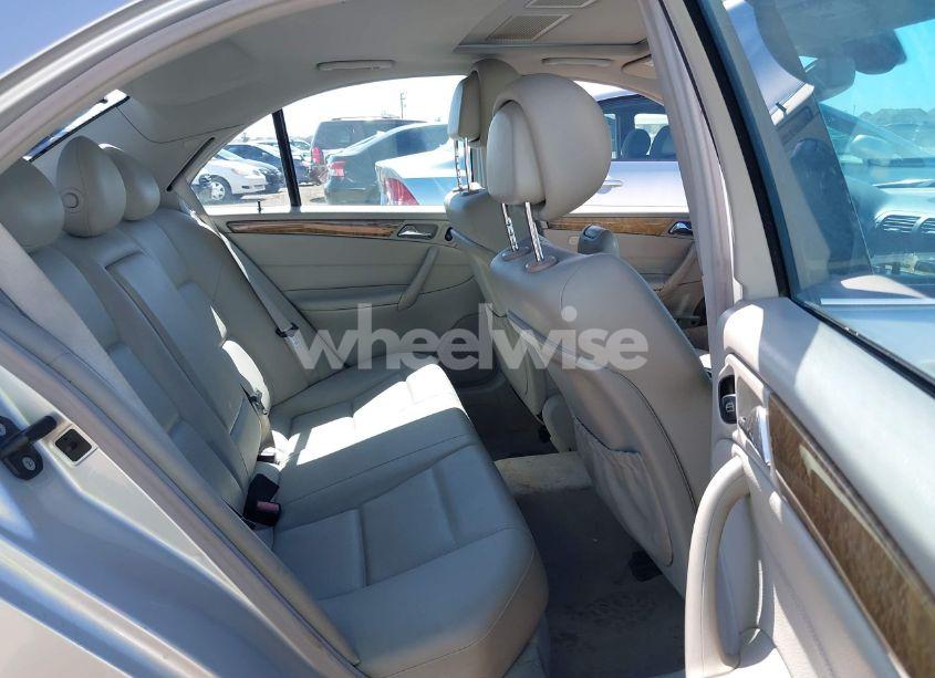 Photo 8 of 2007 Mercedes-benz C 230 SPORT (VIN WDBRF52H97A936689)