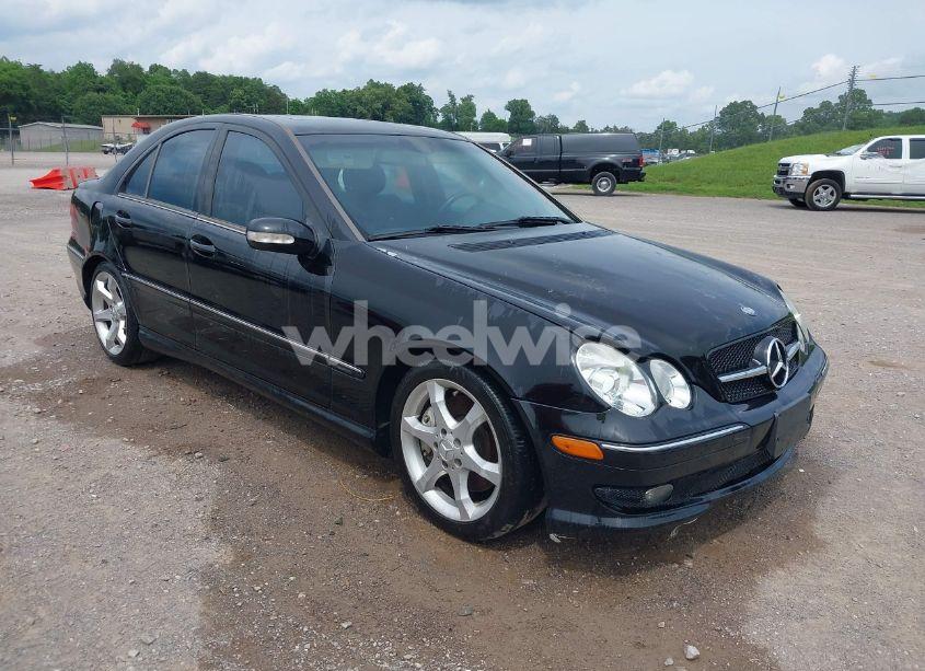 2007 Mercedes-benz C 230 SPORT (VIN WDBRF52HX7F907706) main photo