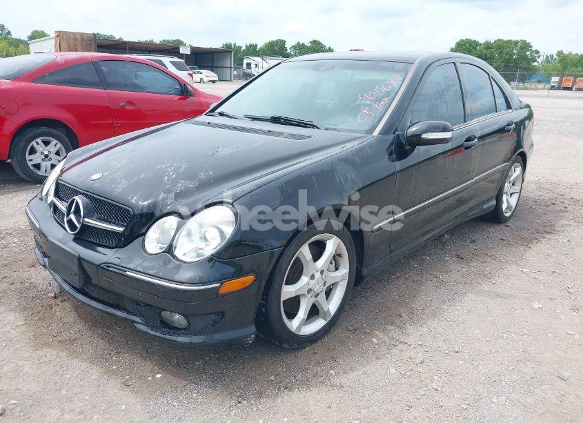 Photo 2 of 2007 Mercedes-benz C 230 SPORT (VIN WDBRF52HX7F907706)