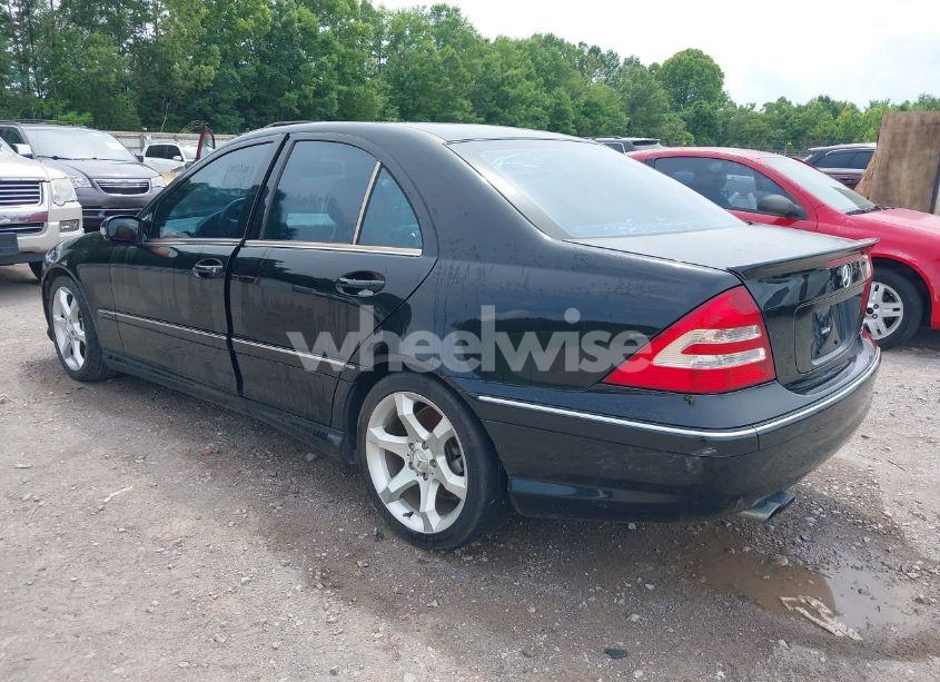 Photo 3 of 2007 Mercedes-benz C 230 SPORT (VIN WDBRF52HX7F907706)