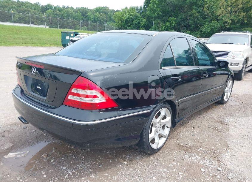 Photo 4 of 2007 Mercedes-benz C 230 SPORT (VIN WDBRF52HX7F907706)