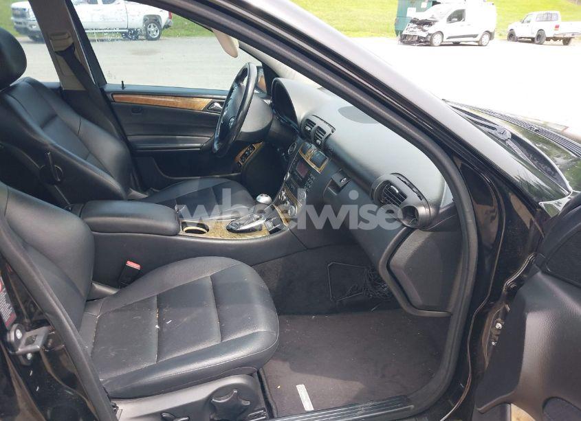 Photo 5 of 2007 Mercedes-benz C 230 SPORT (VIN WDBRF52HX7F907706)