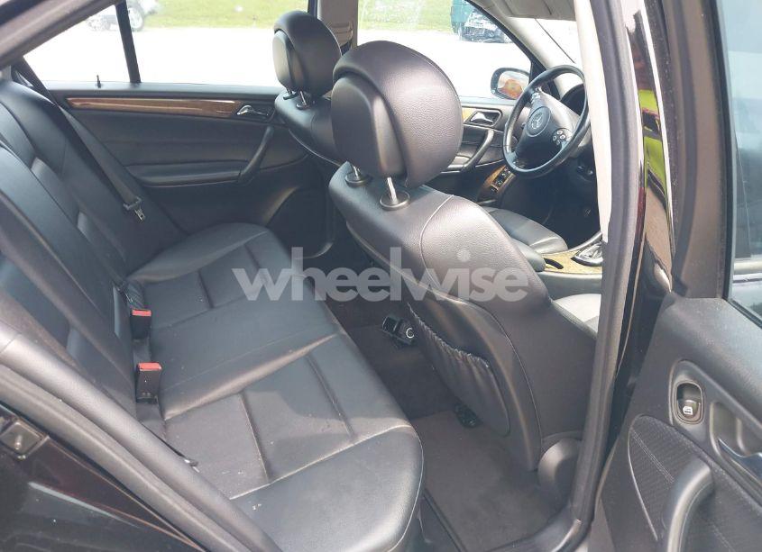 Photo 8 of 2007 Mercedes-benz C 230 SPORT (VIN WDBRF52HX7F907706)