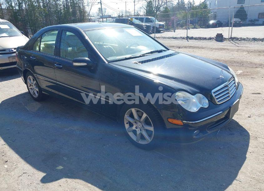 2007 Mercedes-benz C 280 LUXURY (VIN WDBRF54H07A924928) main photo