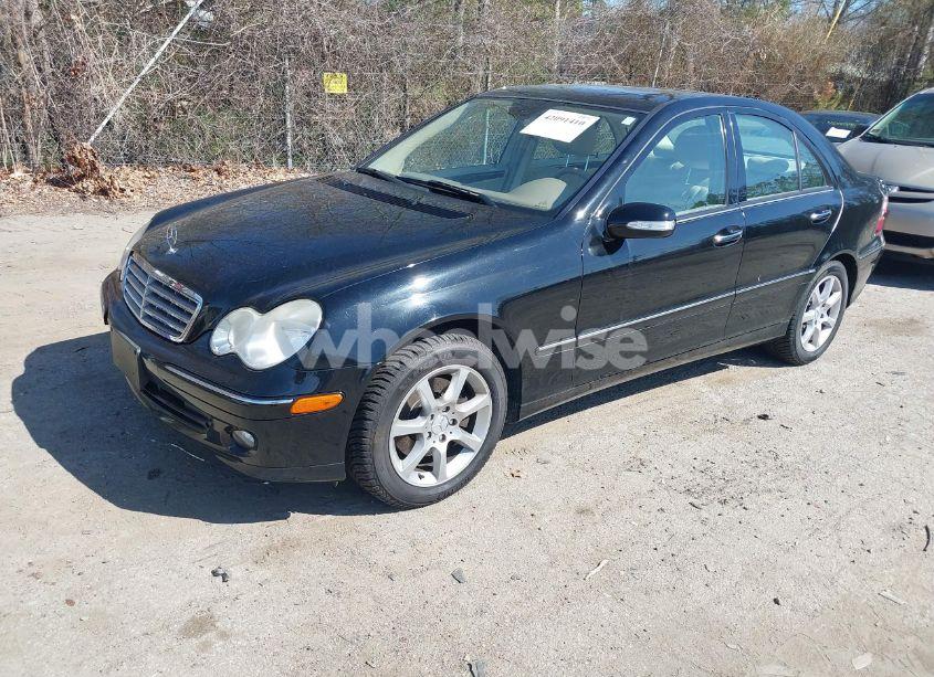 Photo 2 of 2007 Mercedes-benz C 280 LUXURY (VIN WDBRF54H07A924928)