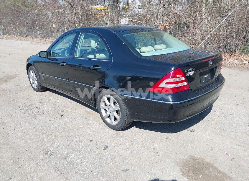 Photo 3 of 2007 Mercedes-benz C 280 LUXURY (VIN WDBRF54H07A924928)