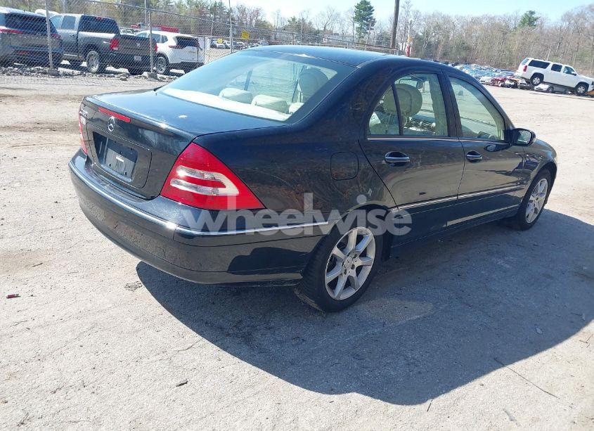 Photo 4 of 2007 Mercedes-benz C 280 LUXURY (VIN WDBRF54H07A924928)