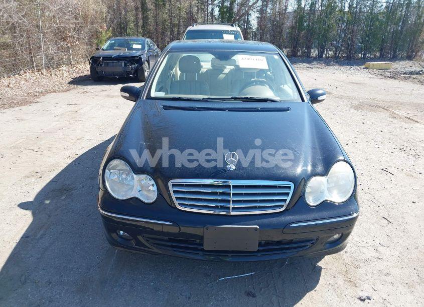 Photo 6 of 2007 Mercedes-benz C 280 LUXURY (VIN WDBRF54H07A924928)