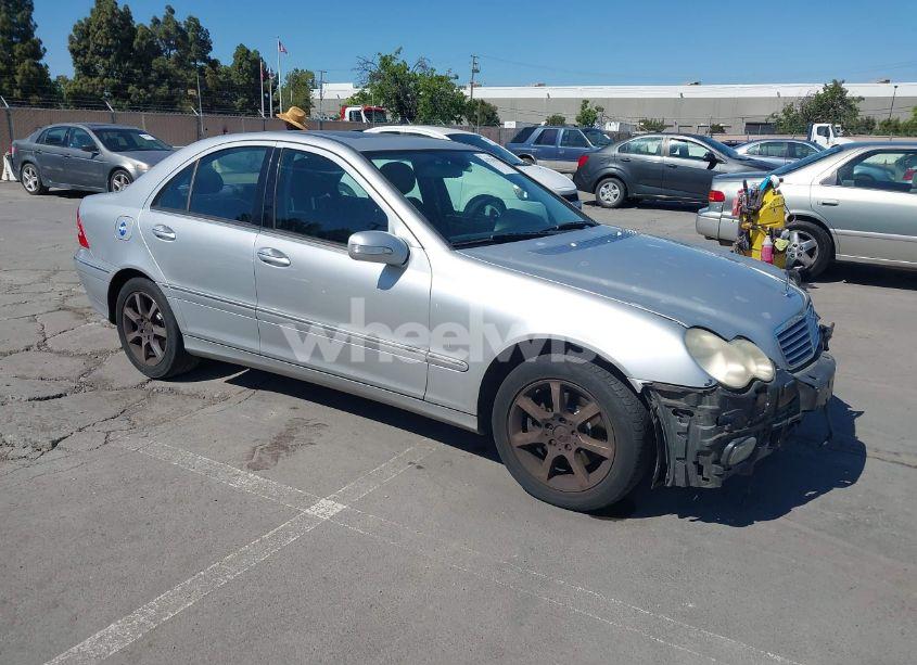 2007 Mercedes-benz C 280 LUXURY (VIN WDBRF54H17A940538) main photo