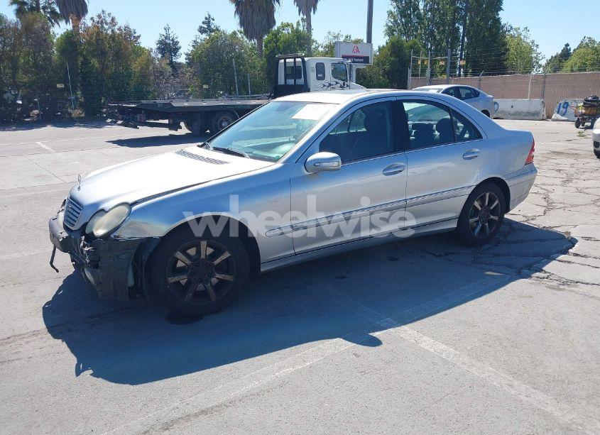 Photo 2 of 2007 Mercedes-benz C 280 LUXURY (VIN WDBRF54H17A940538)