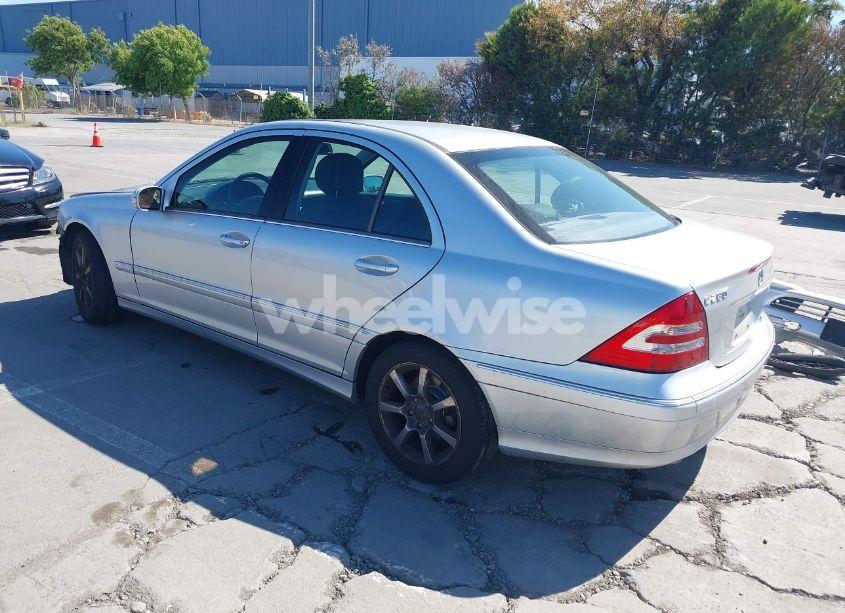 Photo 3 of 2007 Mercedes-benz C 280 LUXURY (VIN WDBRF54H17A940538)