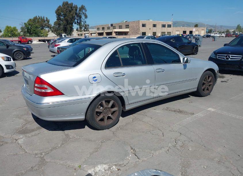 Photo 4 of 2007 Mercedes-benz C 280 LUXURY (VIN WDBRF54H17A940538)