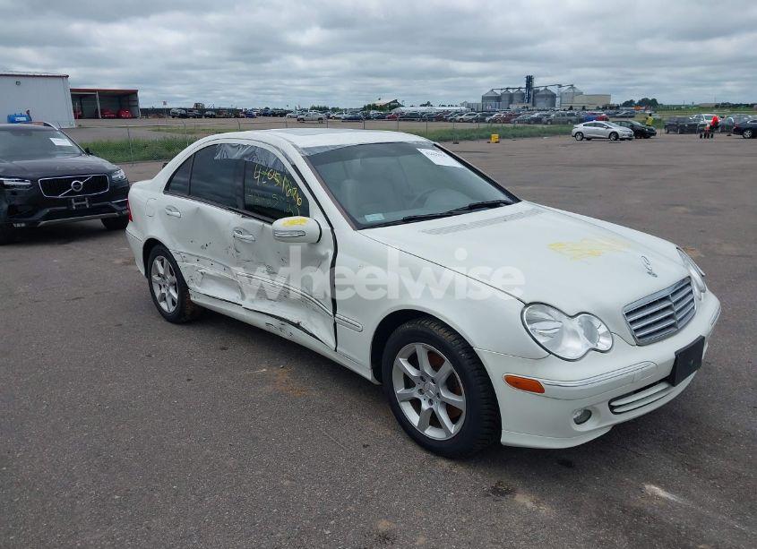 2007 Mercedes-benz C 280 LUXURY (VIN WDBRF54H47A931316) main photo