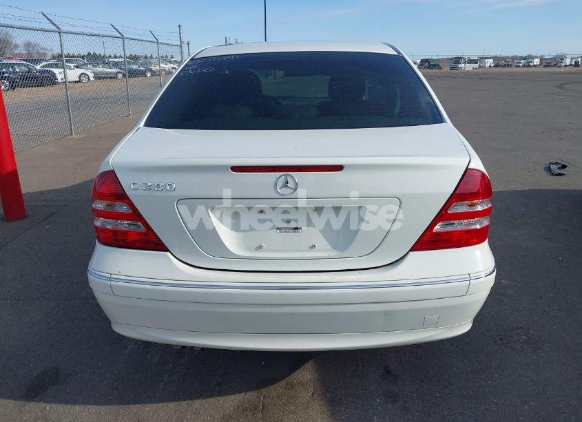 Photo 16 of 2007 Mercedes-benz C 280 LUXURY (VIN WDBRF54H47A931316)
