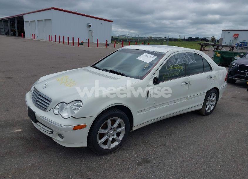 Photo 2 of 2007 Mercedes-benz C 280 LUXURY (VIN WDBRF54H47A931316)