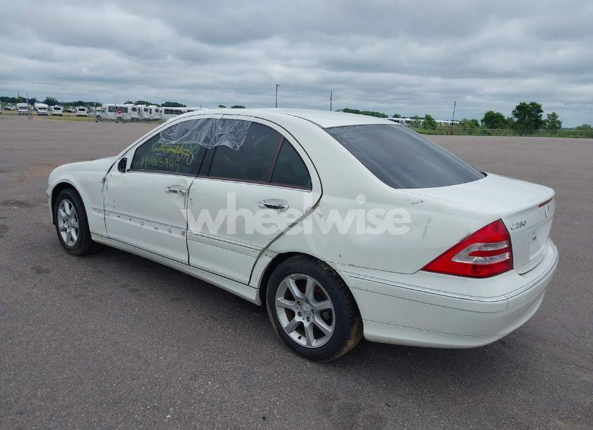 Photo 3 of 2007 Mercedes-benz C 280 LUXURY (VIN WDBRF54H47A931316)