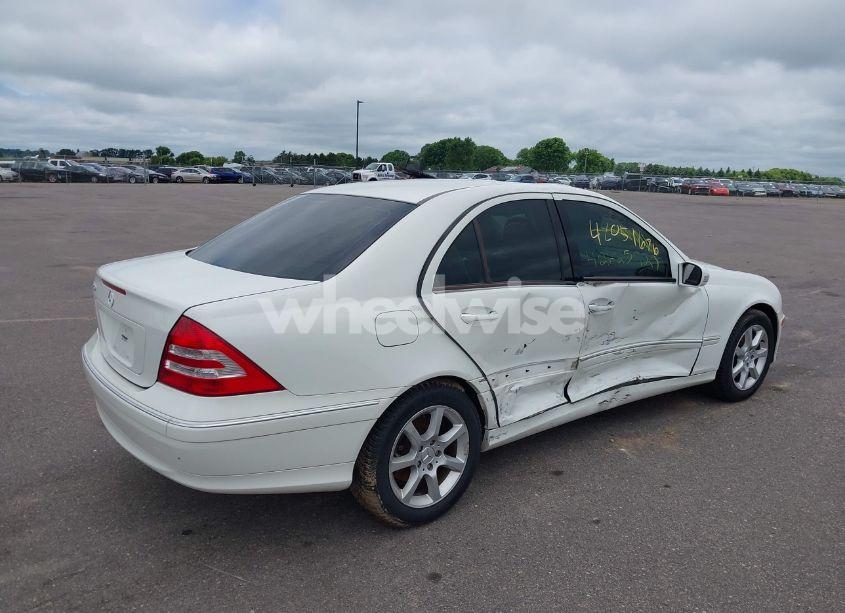 Photo 4 of 2007 Mercedes-benz C 280 LUXURY (VIN WDBRF54H47A931316)