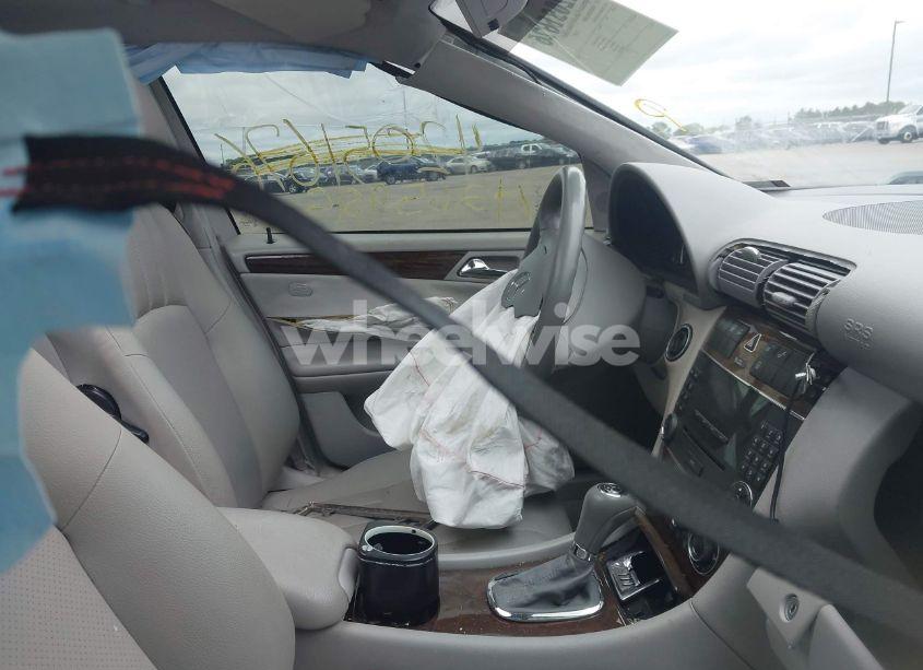 Photo 5 of 2007 Mercedes-benz C 280 LUXURY (VIN WDBRF54H47A931316)