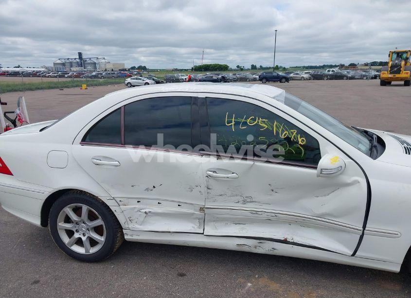 Photo 6 of 2007 Mercedes-benz C 280 LUXURY (VIN WDBRF54H47A931316)