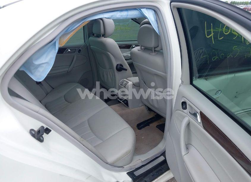 Photo 8 of 2007 Mercedes-benz C 280 LUXURY (VIN WDBRF54H47A931316)