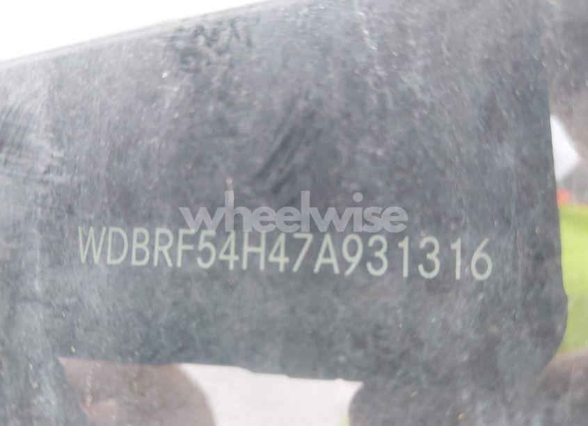 Photo 9 of 2007 Mercedes-benz C 280 LUXURY (VIN WDBRF54H47A931316)