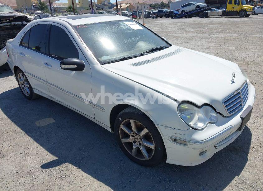 2007 Mercedes-benz C 280 LUXURY (VIN WDBRF54H47F865241) main photo