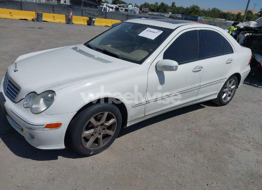 Photo 2 of 2007 Mercedes-benz C 280 LUXURY (VIN WDBRF54H47F865241)