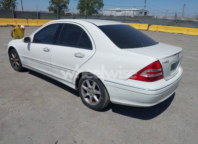 Photo 3 of 2007 Mercedes-benz C 280 LUXURY (VIN WDBRF54H47F865241)