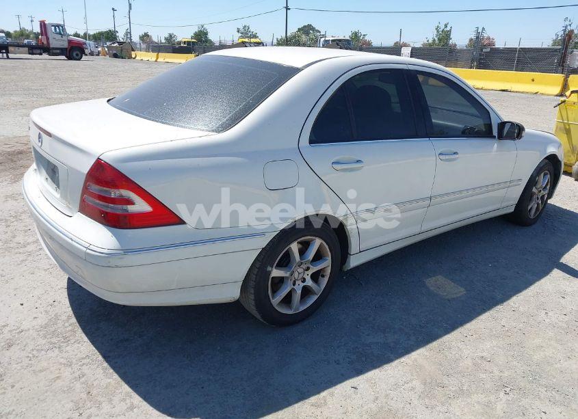 Photo 4 of 2007 Mercedes-benz C 280 LUXURY (VIN WDBRF54H47F865241)