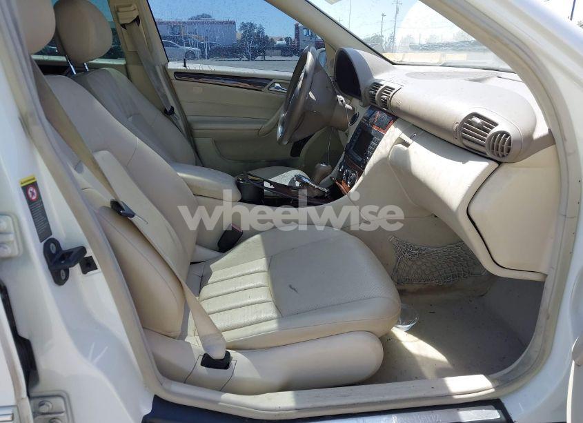 Photo 5 of 2007 Mercedes-benz C 280 LUXURY (VIN WDBRF54H47F865241)